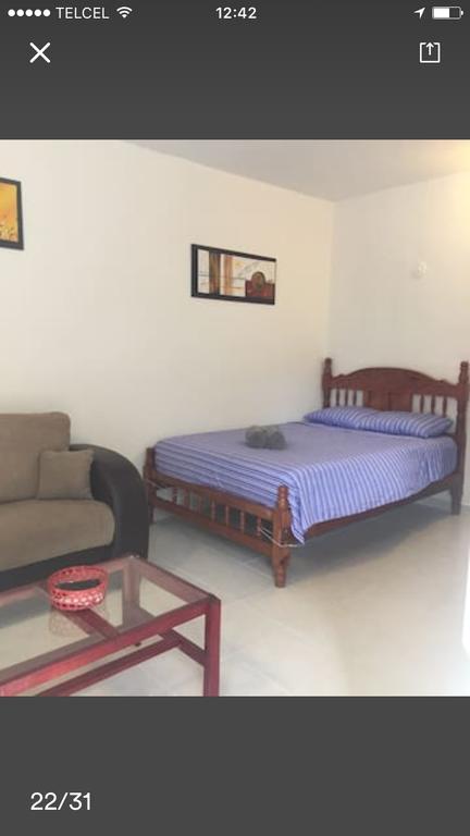 Ferienwohnung Casa Ari 2 Playa del Carmen Exterior foto